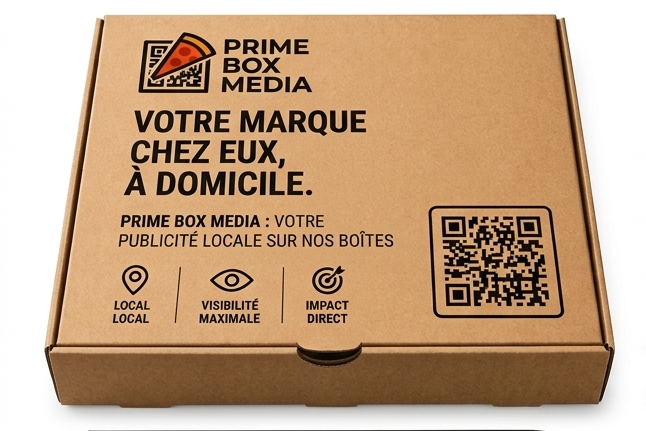 Image de la boîte à pizza